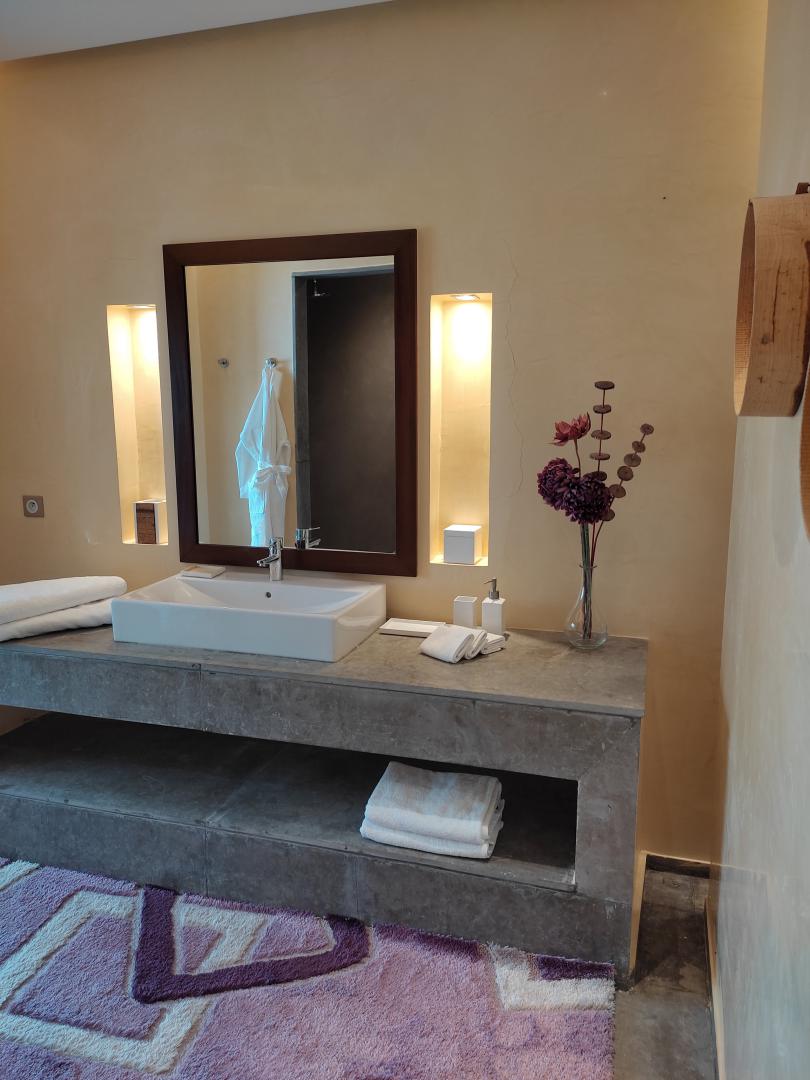 Salle de Bain - Suite VIP 1